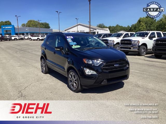 2020 Ford EcoSport SES