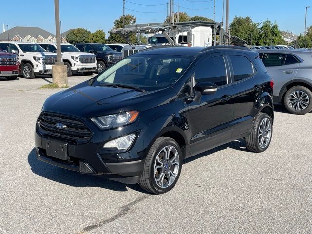 2020 Ford EcoSport SES