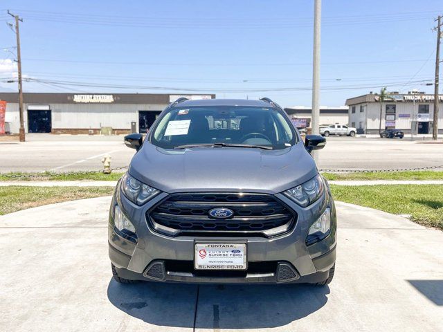 2020 Ford EcoSport SES