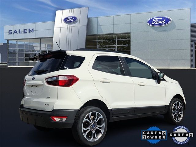 2020 Ford EcoSport SES