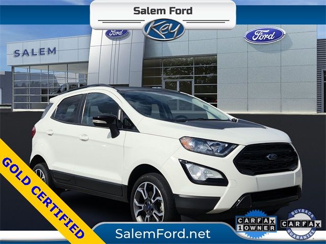 2020 Ford EcoSport SES