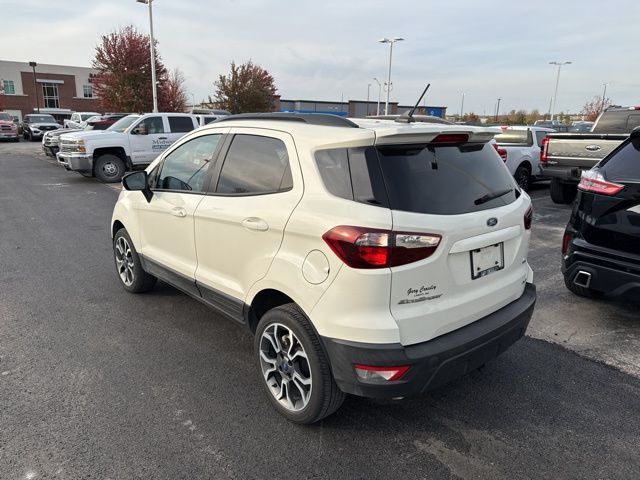 2020 Ford EcoSport SES