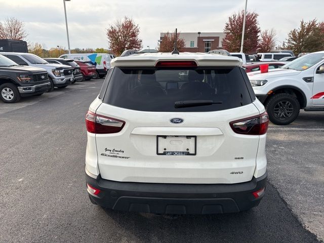 2020 Ford EcoSport SES