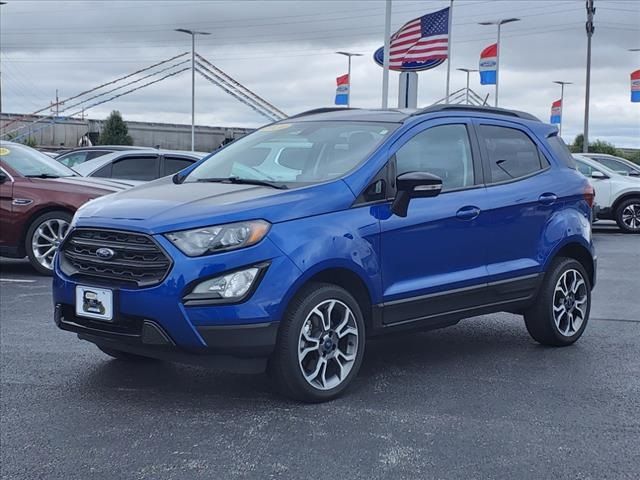 2020 Ford EcoSport SES