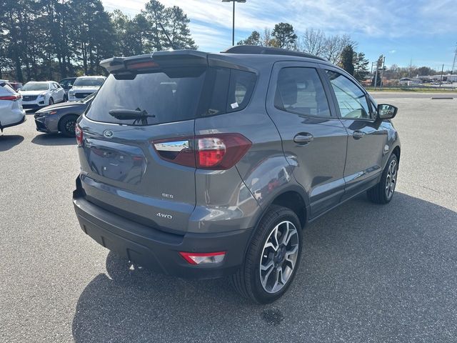 2020 Ford EcoSport SES