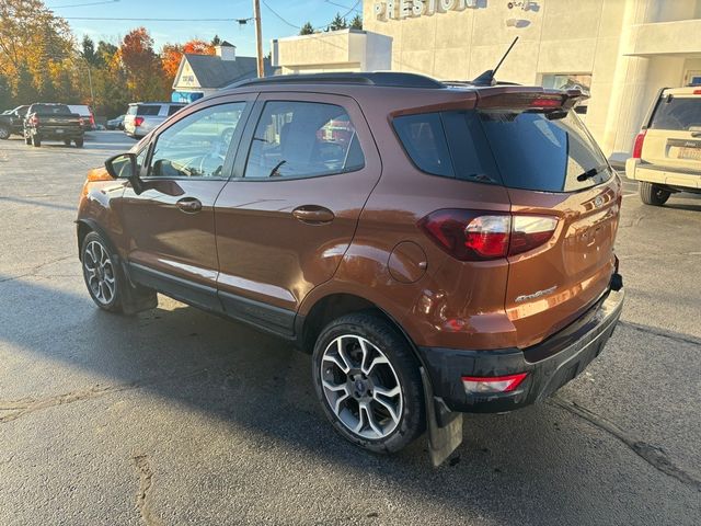 2020 Ford EcoSport SES