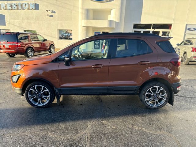 2020 Ford EcoSport SES