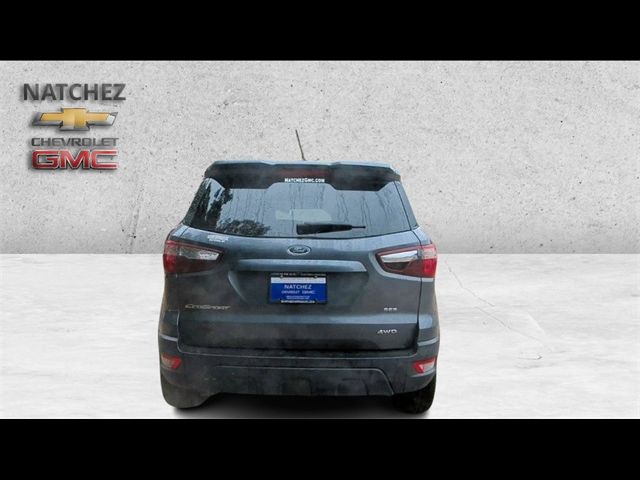 2020 Ford EcoSport SES