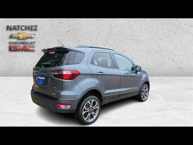 2020 Ford EcoSport SES