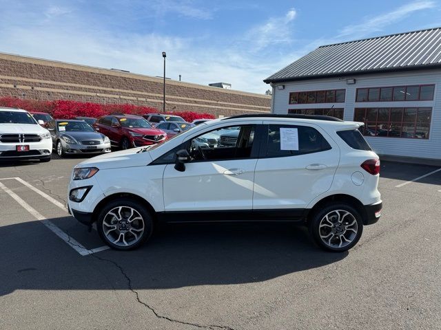 2020 Ford EcoSport SES