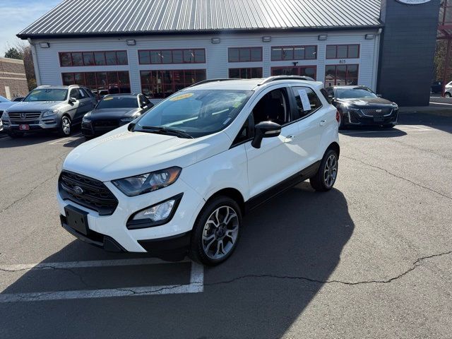 2020 Ford EcoSport SES