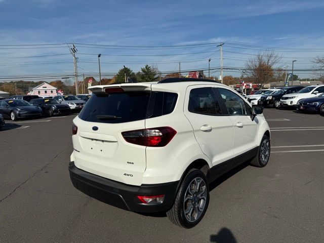 2020 Ford EcoSport SES