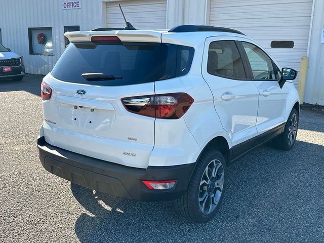 2020 Ford EcoSport SES