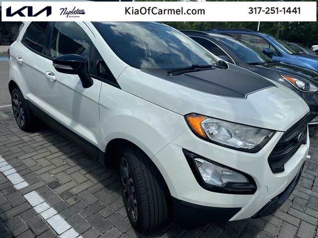 2020 Ford EcoSport SES