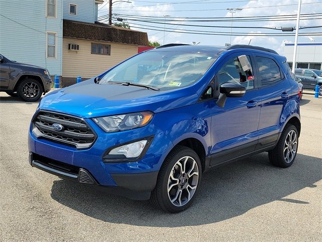 2020 Ford EcoSport SES