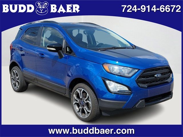 2020 Ford EcoSport SES