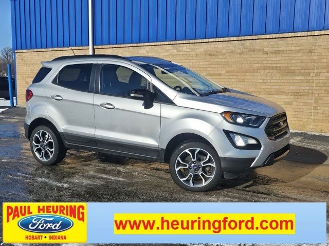 2020 Ford EcoSport SES