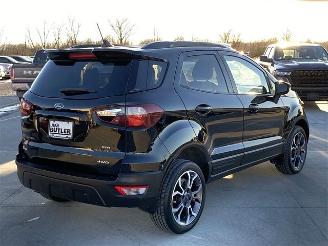 2020 Ford EcoSport SES