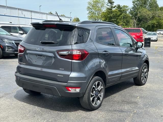 2020 Ford EcoSport SES