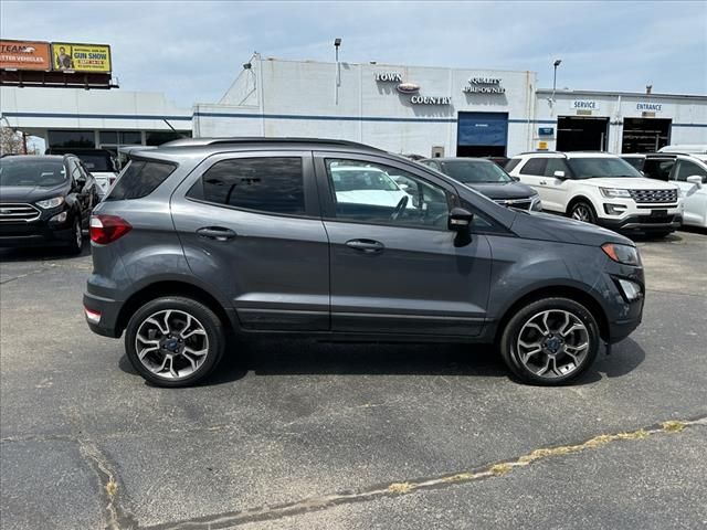 2020 Ford EcoSport SES