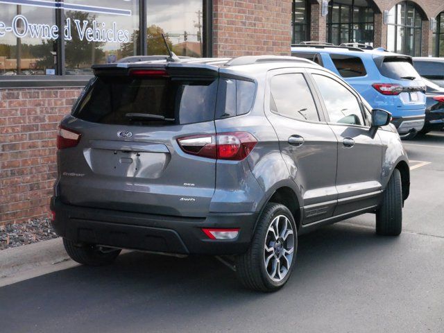 2020 Ford EcoSport SES