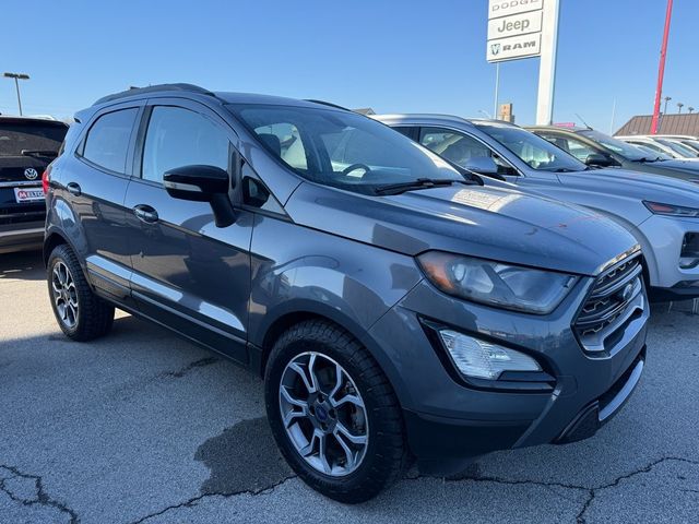 2020 Ford EcoSport SES