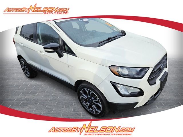 2020 Ford EcoSport SES