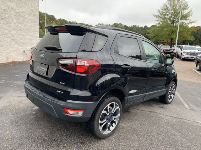 2020 Ford EcoSport SES