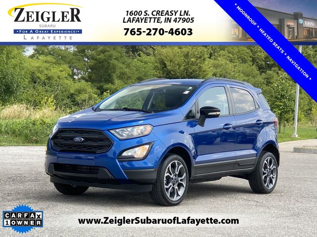 2020 Ford EcoSport SES