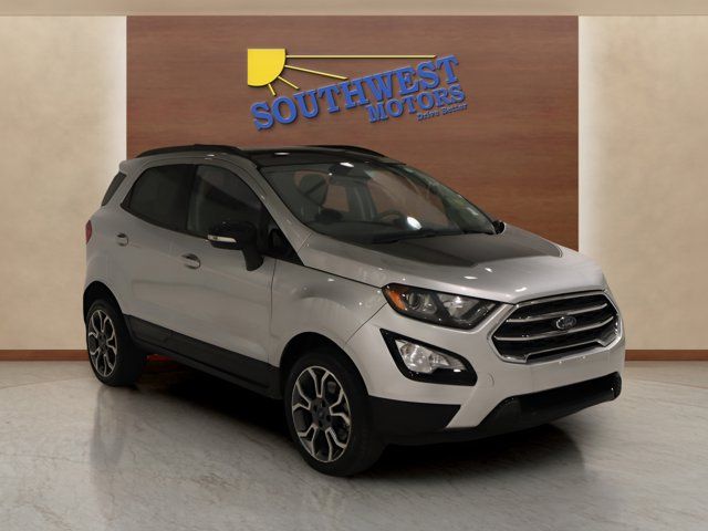 2020 Ford EcoSport SES