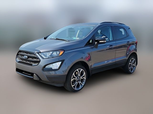 2020 Ford EcoSport SES