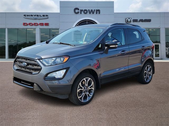 2020 Ford EcoSport SES