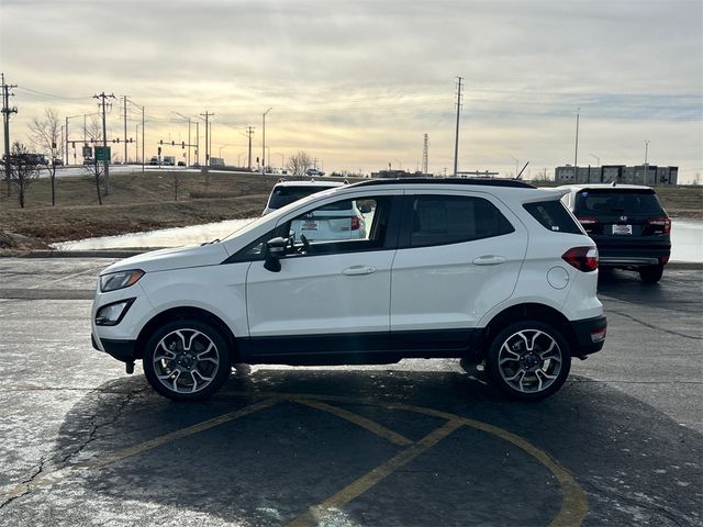 2020 Ford EcoSport SES