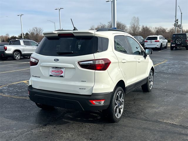 2020 Ford EcoSport SES