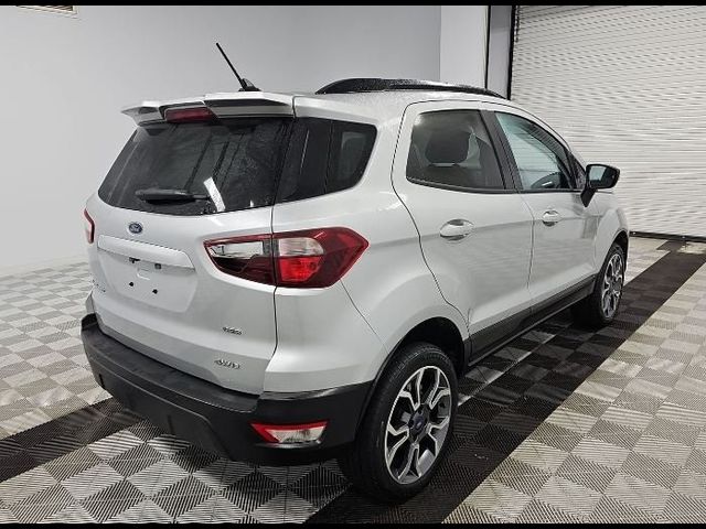 2020 Ford EcoSport SES