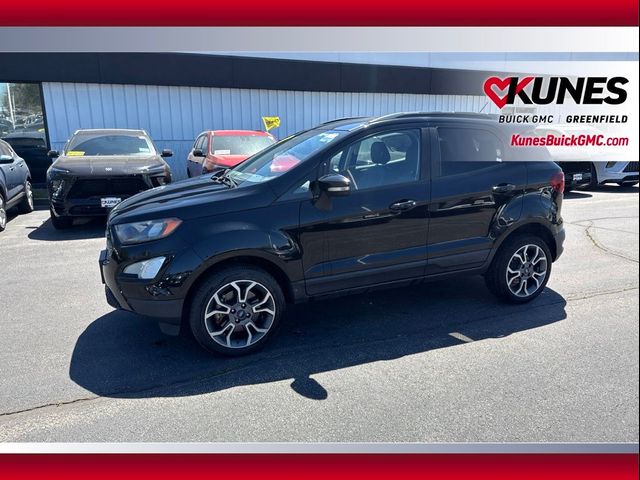 2020 Ford EcoSport SES