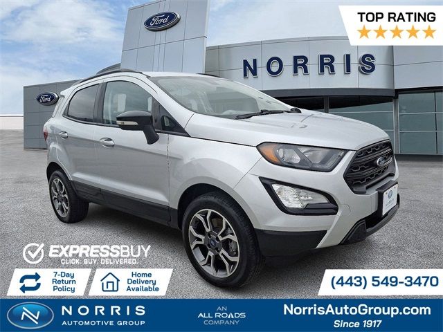 2020 Ford EcoSport SES