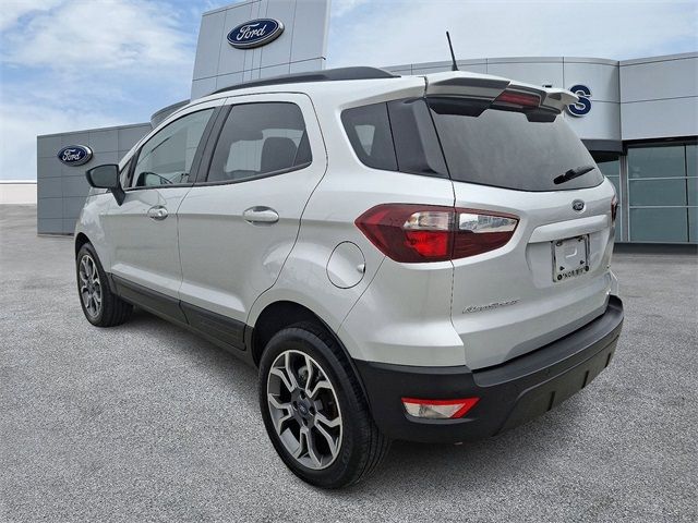 2020 Ford EcoSport SES