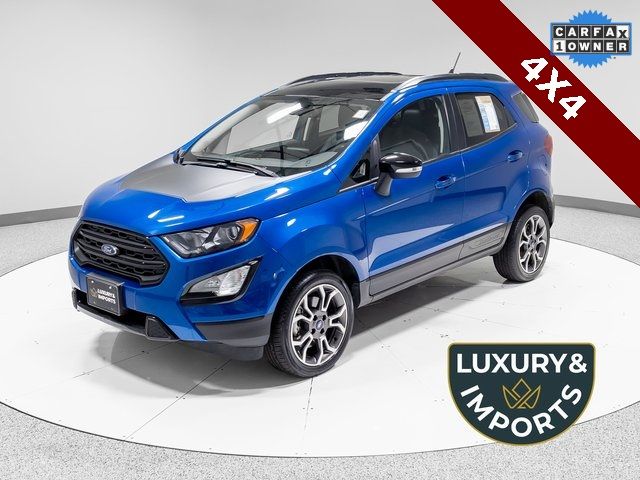 2020 Ford EcoSport SES