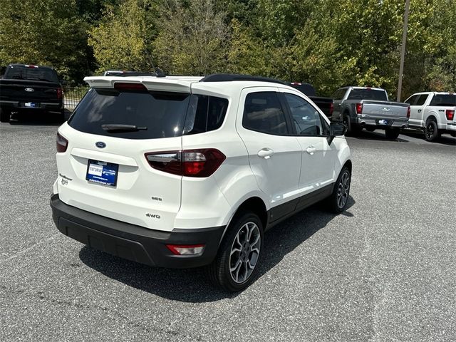 2020 Ford EcoSport SES