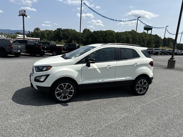 2020 Ford EcoSport SES