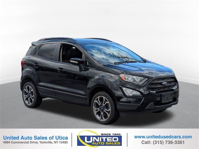 2020 Ford EcoSport SES