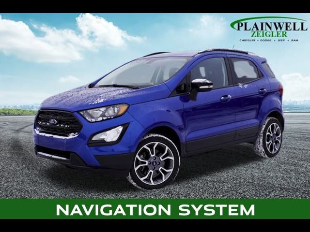 2020 Ford EcoSport SES