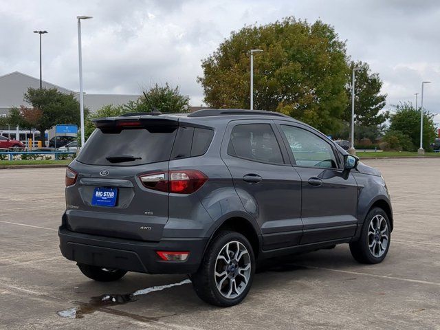 2020 Ford EcoSport SES