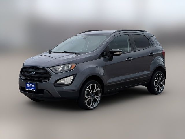 2020 Ford EcoSport SES