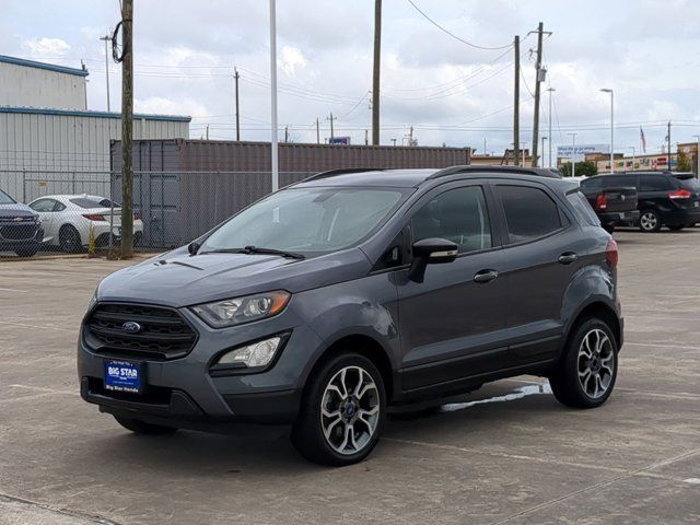 2020 Ford EcoSport SES