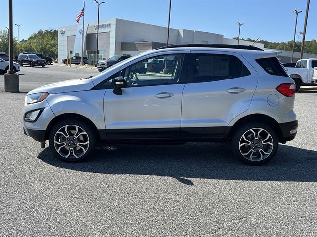 2020 Ford EcoSport SES