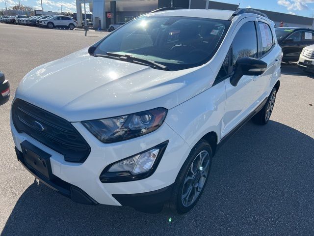 2020 Ford EcoSport SES