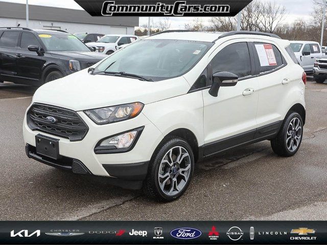 2020 Ford EcoSport SES