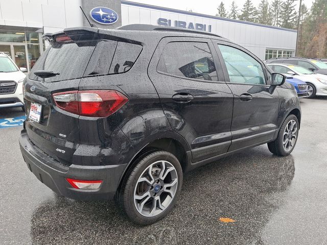 2020 Ford EcoSport SES